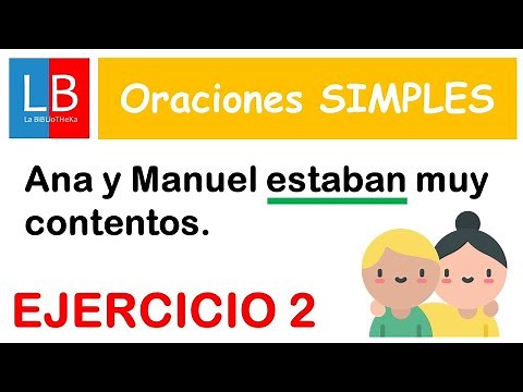Análisis sintáctico de ORACIONES SIMPLES ✔👍 Ejercicios resueltos 2