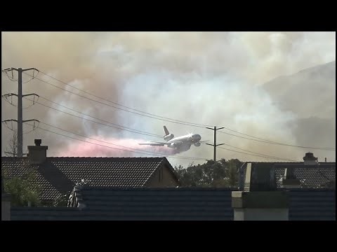 The DC 10 Air Tanker 911 California Fire