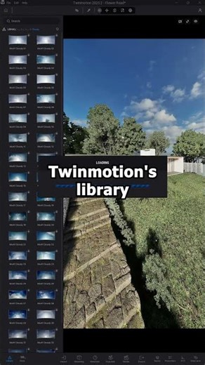 HDRI or DYNAMIC SKY? #twinmotionguru #interiordesign #twinmotionmasterclass #twinmotion