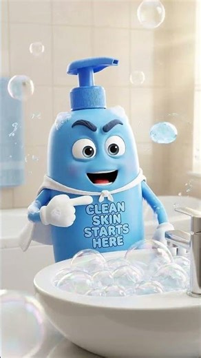 POV: Your laundry basket is judging your 'bacteria hotel' towel. 🧺🤢 #skincare #makeup #shorts