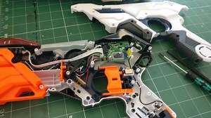 Decoding Nerf LaserOps with Adafruit Circuit Playground Express #CircuitPlaygroundExpress #Adafruit @Adafruit @DefProc