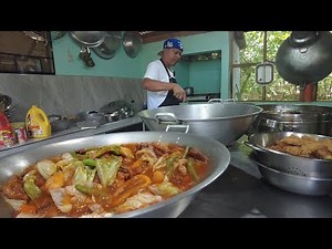 COOKING SIX FILIPINO NATIVE RECIPES | Mga Lutong Pinoy