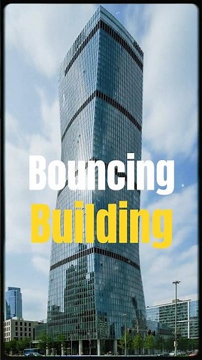 “Why Buildings Stand on Springs! 🏗 (Earthquake Secret)”