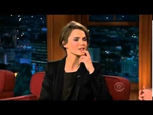 Keri Russell on Craig Ferguson Full HD Interview