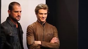 12K views · 539 reactions | Peek behind-the-scenes at MacGyver's photo shoot with Lucas Till and George Eads.  MacGyver premieres next Friday, Sept. 23 at 8/7c! | MacGyver on CBS | Facebook