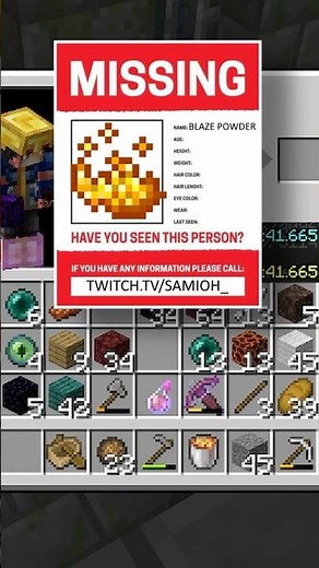 Did you know blaze powder is important for beating Minecraft? #mcsr #mcsrranked #minecraftspeedrun