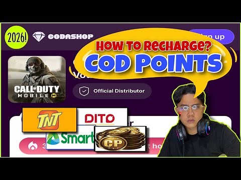 PAANO MAG TOP UP NG CP OR COD POINTS SA CODM GAMIT ANG LOAD | STEP BY STEP GUIDE | CODASHOP