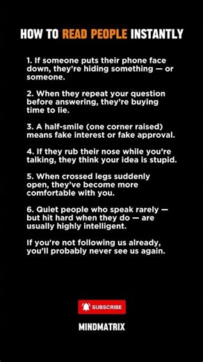How to Read People Instantly (Psychology Tricks) #psychology #tricks #mindgames