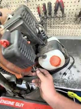Blower Won’t Start? Check THIS Switch #Echo #SmallEngineRepair