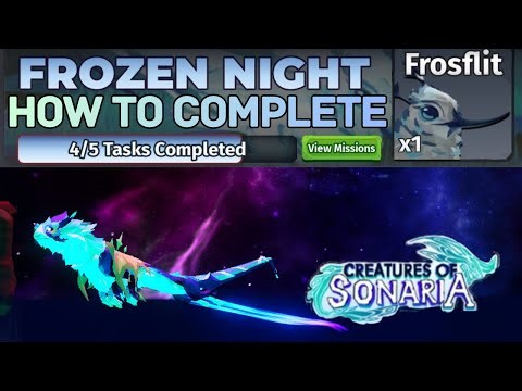 HOW TO GET ICY HUMMINGBIRD in CREATURES OF SONARIA [COS]