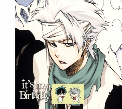 Celebrate Toshiro's Birthday with This Cute Edit