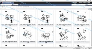 Suzuki Worldwide EPC SNAP-ON 5.2019 Electronic Parts Catalog |