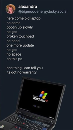 Bootin' Windows #tech #voiceacting #singing