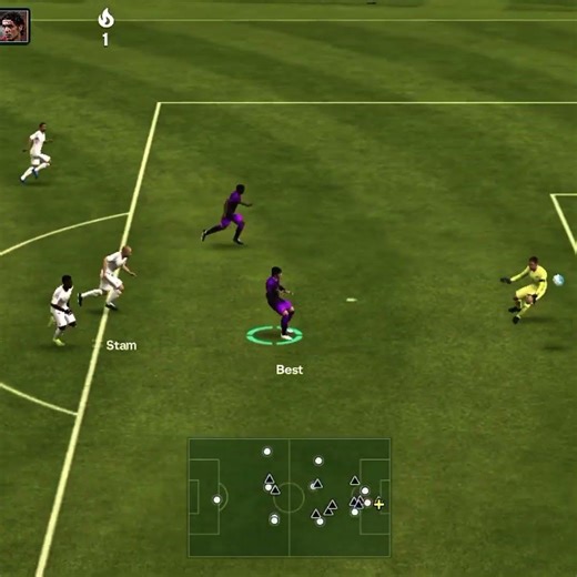 Best Stepover Pace Abuse ☠️💥⚡ || EA FC MOBILE 26 GAMEPLAY || #fcmobile #fifamobile #best #stepover