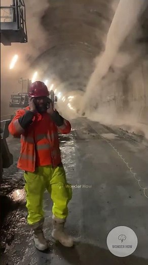 Tunnel SHOCKWAVE Explained !? #science #facts #physicsfacts #physics #why #experiment #interesting