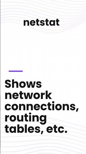 Linux Tips `netstat`