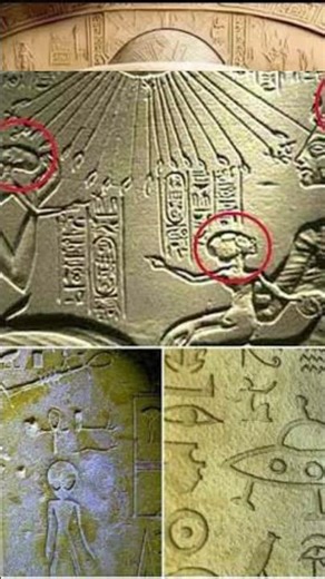 Ancient Aliens in Egypt? 🛸 Mysterious Pyramid Drawings