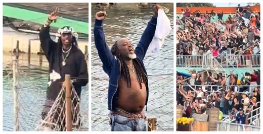 Watch: Ying Yang Twins Make a Splash at SeaWorld with EPIC Viral Performance