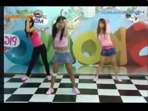 Wonder Girls Tell Me Dance Tutorial Mirrored Version