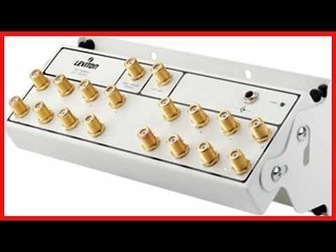 Leviton Premium 1x16 CATV Module: Reliable Signal Distribution for Your Home or Office