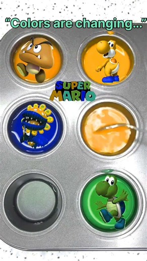 🎮 Mario Color Magic 🌈 | Amazing Color Mix