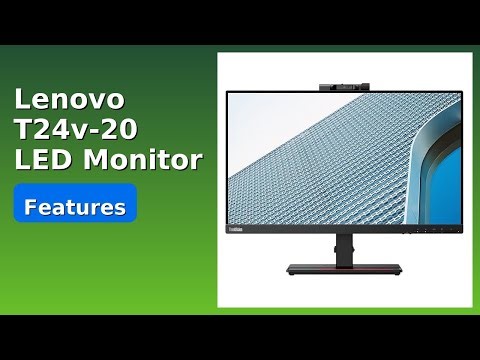 REVIEW (2025): Lenovo T24v-20 LED Monitor. Features.