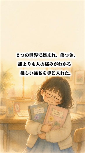 ２つの世界が、ひとつの光になった日。２つの教室を生き抜いた娘が、私たちに見せてくれた想像を超える未来。
