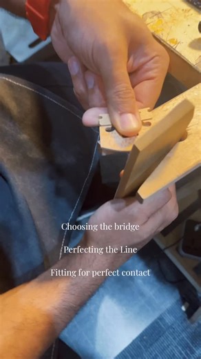 𝐀𝐫𝐜𝐨𝐕𝐢𝐨 𝐕𝐢𝐨𝐥𝐢𝐧 𝐒𝐡𝐨𝐩 on Instagram: "A violin’s bridge is small, but it controls everything — tone, response, balance, and projection. At ArcoVio Violin Shop, each bridge is carefully chosen, fitted, and adjusted to match the unique character of every instrument and its player. This delicate process ensures: • perfect contact with the violin top • balanced string tension • clean vibration and resonance • improved clarity and warmth of sound Craftsmanship in these details is what b