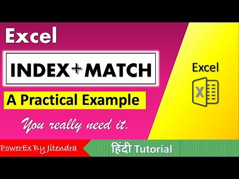 Excel INDEX + MATCH | How to use it | A Practical Example