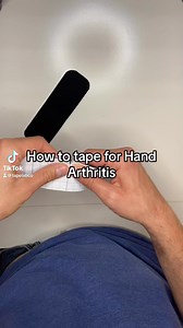 155 reactions · 22 shares | How to tape for Hand Arthritis…?!  Go tape, train and stay safe! _______ #physiotherapy #physio #physiotherapist #workout #fitness #wellnessthatworks #injury #pain #rehab #recovery | Tape Lab | Facebook