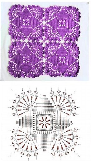 WOW - Crochet Squares – Free Crochet Patterns