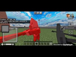 Blockfront mod in bedrock edition gameplay || specnaz