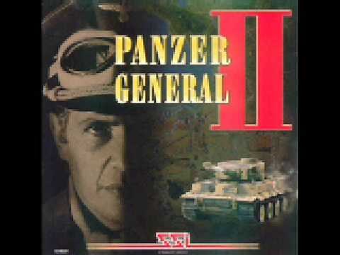 Panzer General 2 OST - UK/USA Gameplay