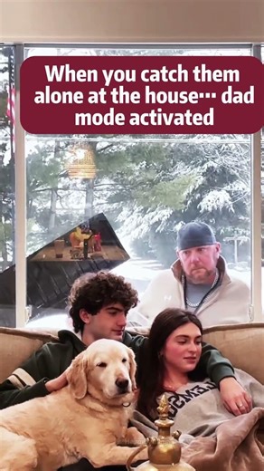 When your little girl gets a boyfriend…dad’s not okay 🥹#dadlove #father #daughter #daddaughter