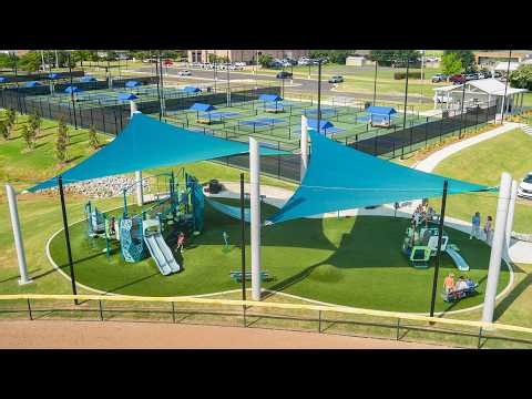 Inclusive Park Design with Smart Play Volo & Shade Structures | Flowood Liberty Park Playground