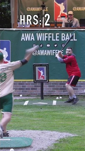 To Set The Record In A Game?😳 #dingersornothing #wiffleball #baseball #shorts