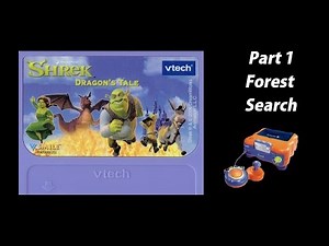 Shrek: Dragon's Tale (V.Smile) (Playthrough) Part 1 - Forest Search