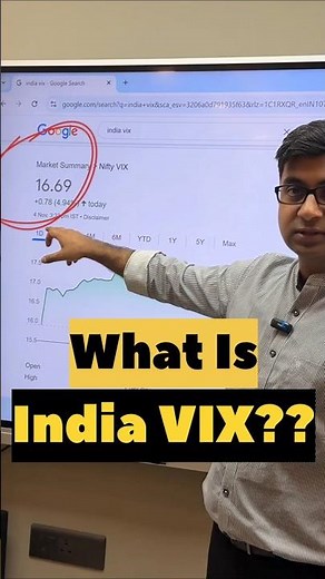 What is India VIX? Understanding Market Volatility! Anuj Gupta #indiavix #marketvolatility