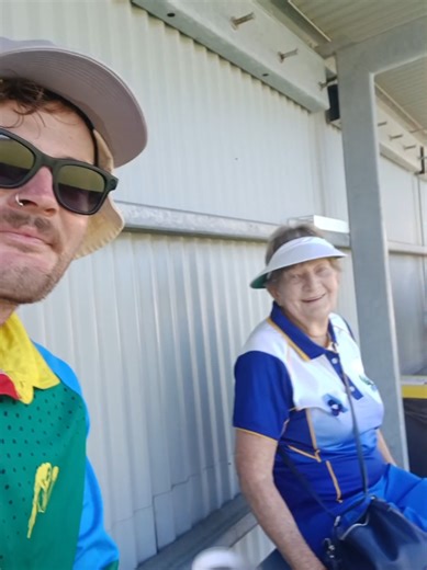 Exciting Lawn Bowls Action in Warrnambool