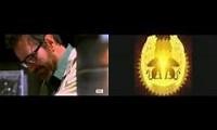 Mix of 2 videos from youtube : Breaking bad alternate ending music Host of Seraphim