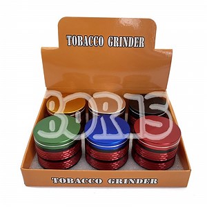[Hot Item] Smoking Grinder Metal Herbal Grinder Portable Spice Grinders