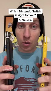 268K views · 2.2K reactions | OLED vs Lite Switch | 1980sGamer | Facebook