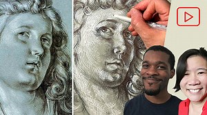 Mastercopies in Ballpoint Pen & Photoshop · Art Prof