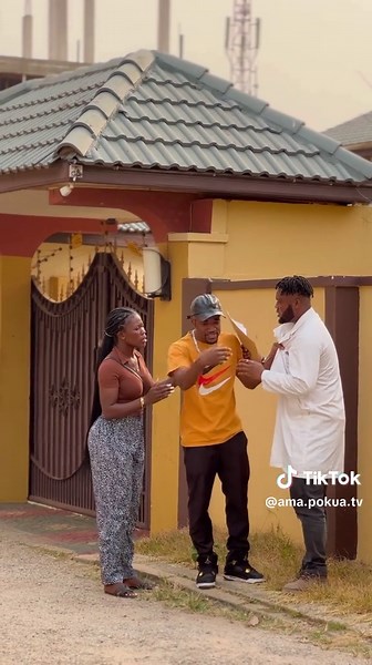 Dance Pasito Challenge with Ama Pokuaa and Papacito