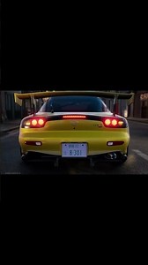 新 RX-7 Type RS FD3S 頭文字D