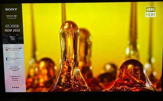索尼SONY 2022款电视BRAVIA XR X90K 4K HDR DEMO宣传片