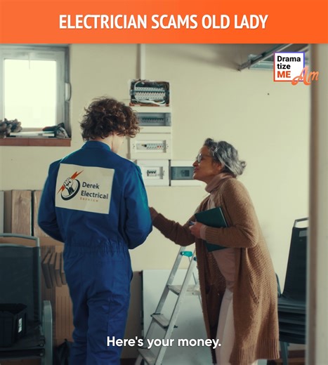 543K views · 7.8K reactions | ELECTRICIAN SCAMS OLD LADY | Karma Moments | Facebook