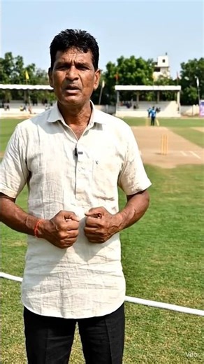 “मेहनत से बना दिया IPL जैसा क्रिकेट ग्राउंड 😱🔥”