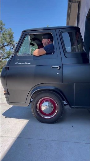 1966 Ford Econoline Truck 🔥Please like and subscribe to my channel.
