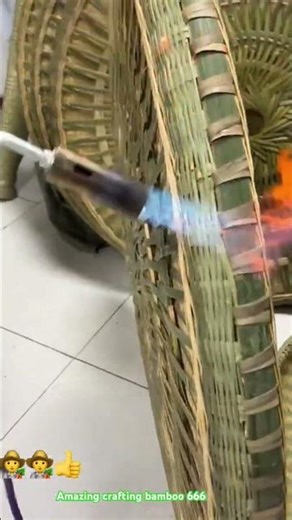 Crafting bamboo plate products